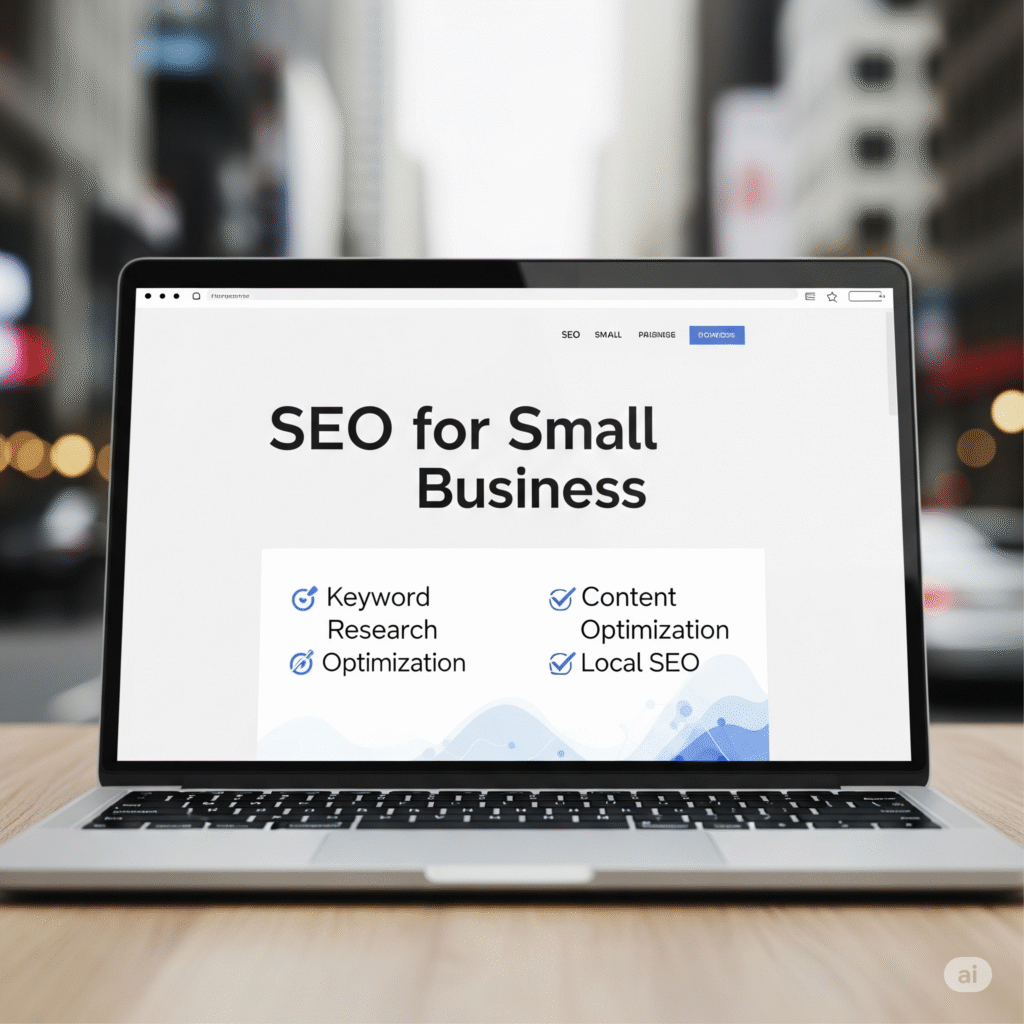 Affordable seo for small businesses